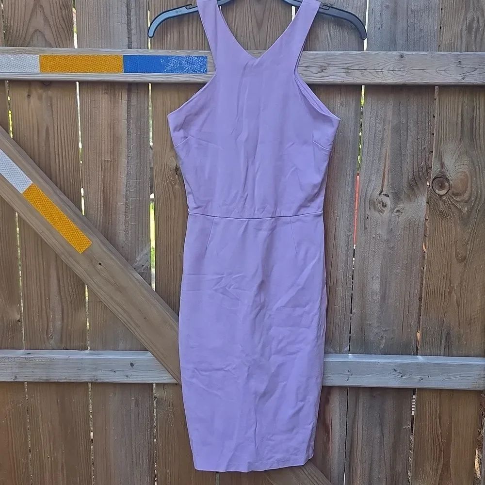 Love Lavender Rayon Blend Dress